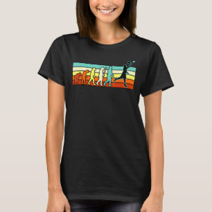 T-shirt Pickleball Player Evolution Paddle Sport Coach Gr
