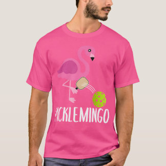 T-shirt Pickleball Player Paddleball Lover Picklemingo Pin