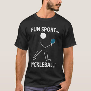 T-shirt Pickleball Player Sports Amusement Sport Picklebal