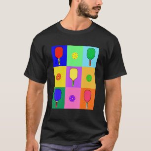 T-shirt Pickleball Pop Art