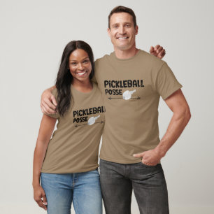 T-shirt Pickleball Posse