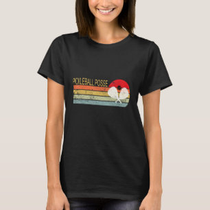 T-SHIRT PICKLEBALL POSSE PICKLEBALL POUR CITER PICKLEBALL