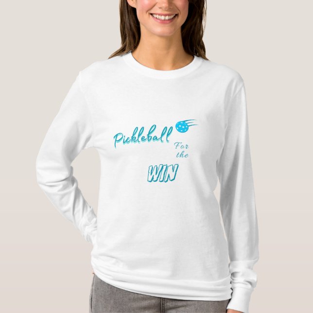 T-shirt Pickleball pour la victoire (Devant)