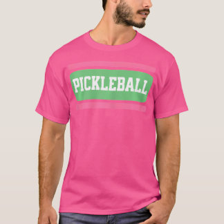 T-shirt Pickleball Pour Les Filles Preppy Des Années 1990 