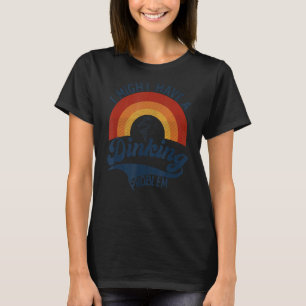 T-shirt Pickleball Pun I have a Dinking Problem Pickleball