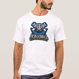 T-shirt Pickleball Restez hors de la cuisine !