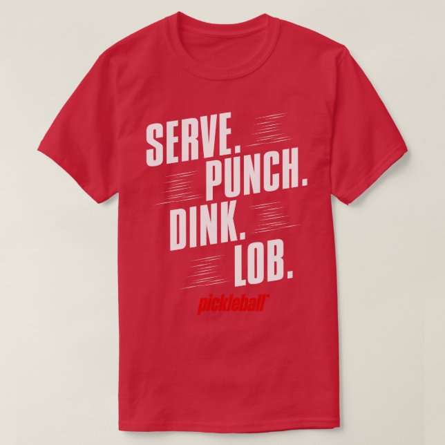 T-shirt Pickleball Slang (Design devant)