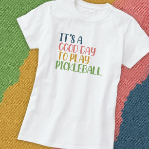 T-shirt Pickleball Sport