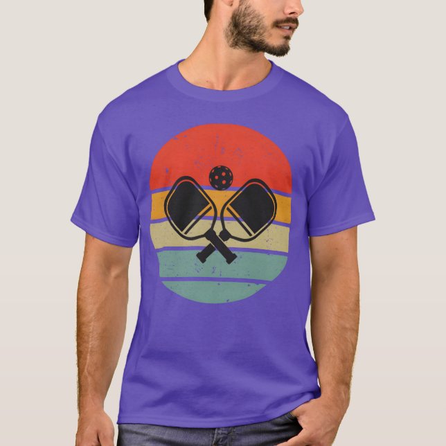 T-shirt PICKLEBALL SPORT COOL drôle (Devant)