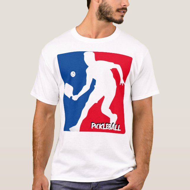 T-shirt Pickleball - Style 2 (Devant)