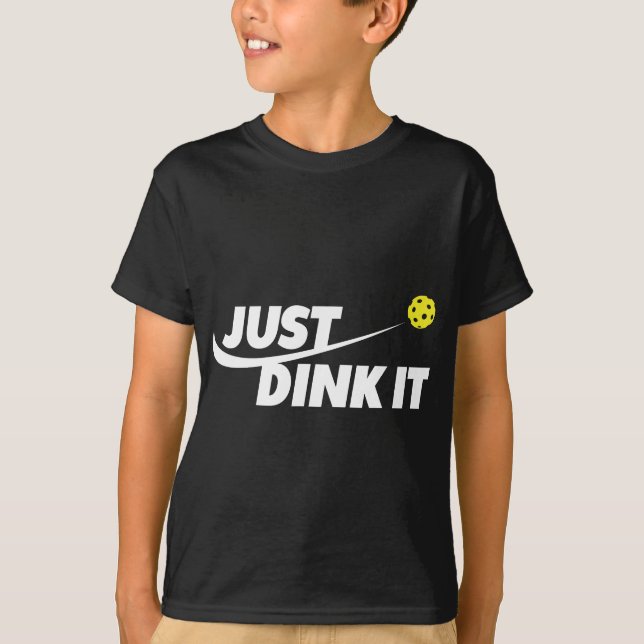 T-shirt Pickleball T Pickleball Juste Dink (Devant)