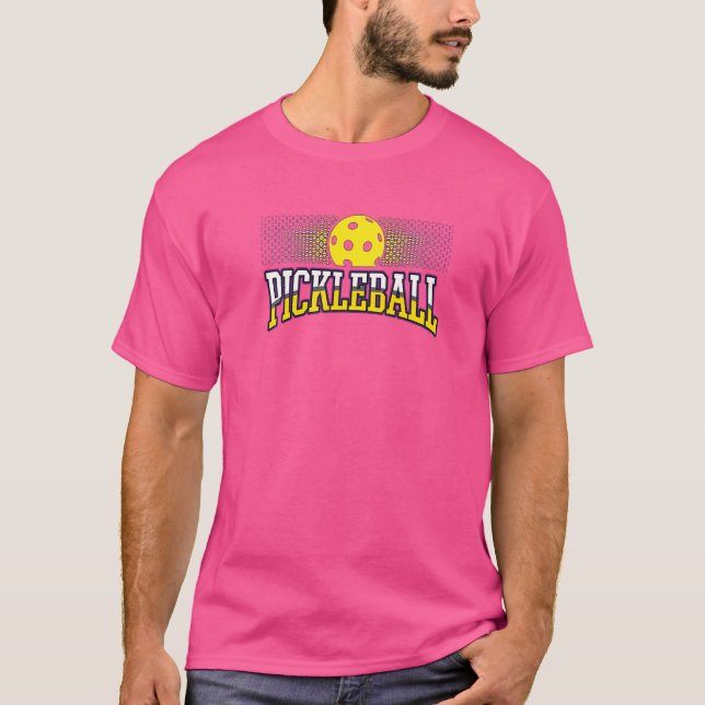 T-shirt Pickleball Technologie Moderne Tendance (Devant)