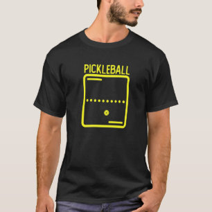 T-shirt Pickleball Video Game Retro Vintage Pickleball