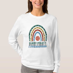 T-shirt Pickleball vif et coloré