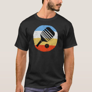 T-shirt Pickleball Vintage