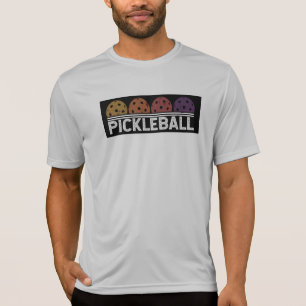 T-shirt Pickleball Vintage Funny Paddle Sports