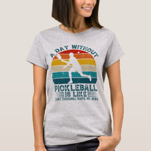 T-shirt Pickleball Vintage - Retro Pickleball