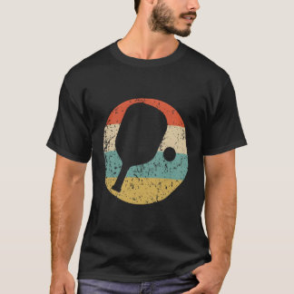 T-shirt Pickleballs Paddle Pour