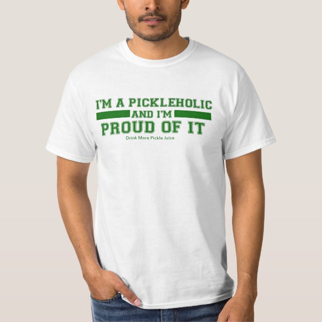 T-SHIRT PICKLEHOLIC (Devant)