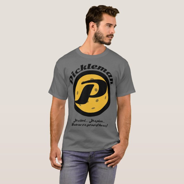 T-shirt Pickleman (Devant entier)