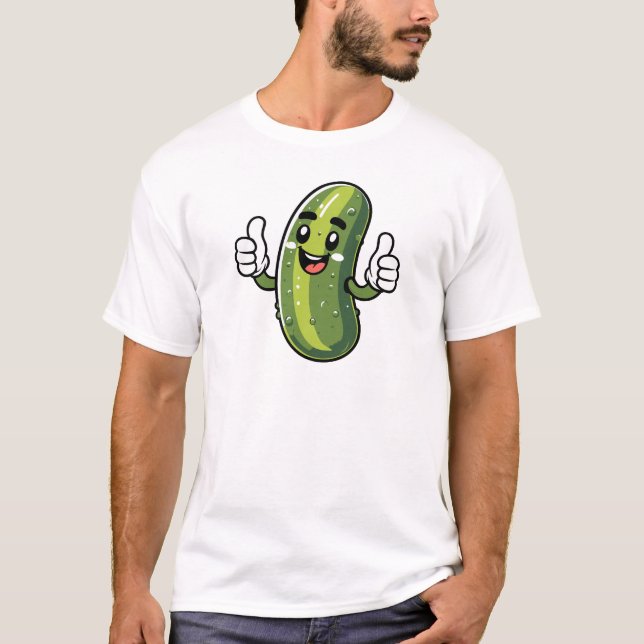 T-shirt Pickles (Devant)