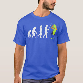 T-shirt Pickles Concombre Pickle Lover Pickle Jar Canned F