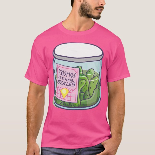 T-shirt Pickles de Prismo (Devant)