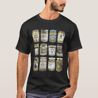 T-shirt Pickles en conserve Pickles