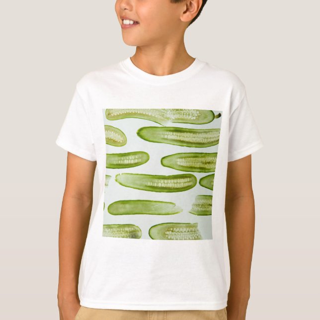 T-shirt Pickles Green (Devant)