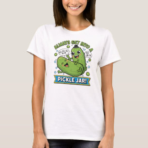 T-shirt Pickles Ridicules dans un Pot – Enfants Drôles