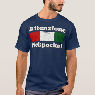 T-shirt Pickpocket Attenzione