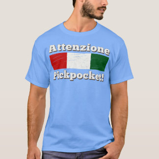 T-shirt Pickpocket Attenzione