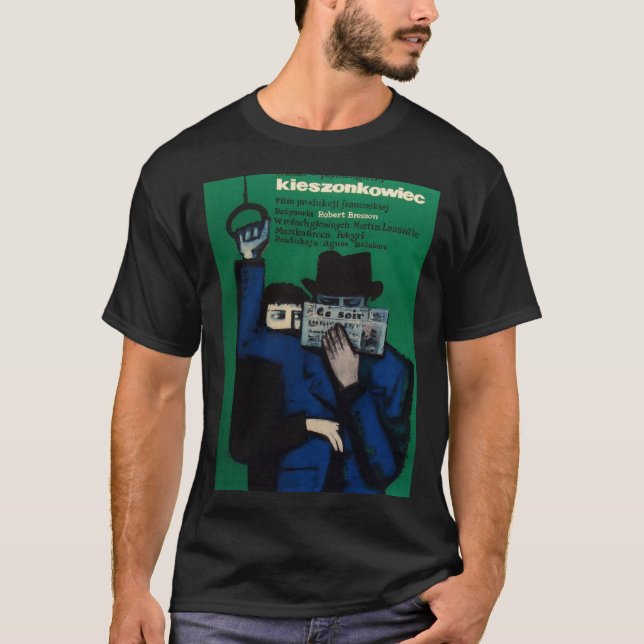 T-shirt Pickpocket - film Robert Bresson (version polonais (Devant)