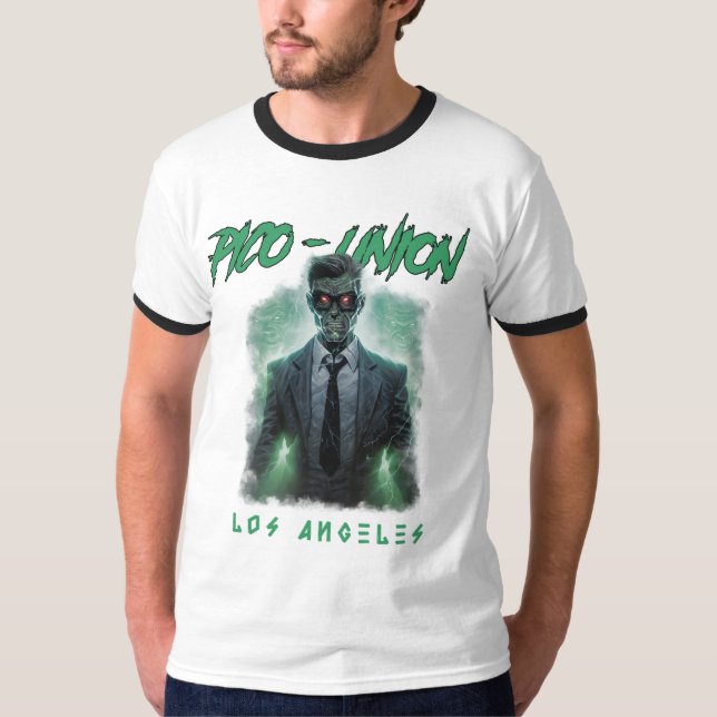 T-shirt Pico-Union Californie (Devant)