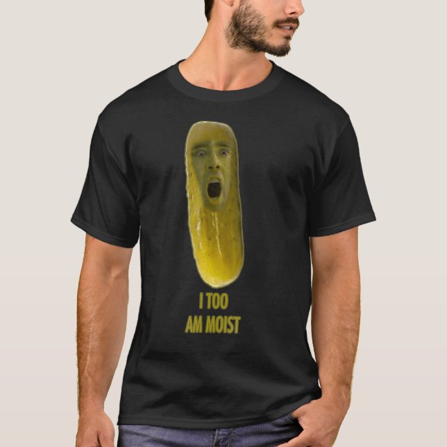 T-shirt Picolas Cage Je Suis Moi Aussi Humide (Devant)