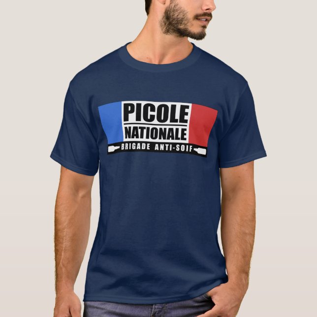 T-shirt Picole nationale (Devant)