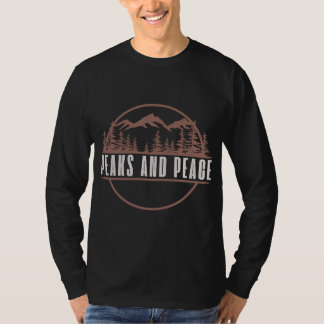 T-shirt pics et paix