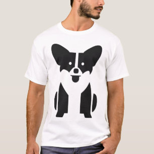 T-shirt Pictogramme de Corgi