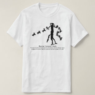 T-shirt Pictographe d'esprit d'animaux