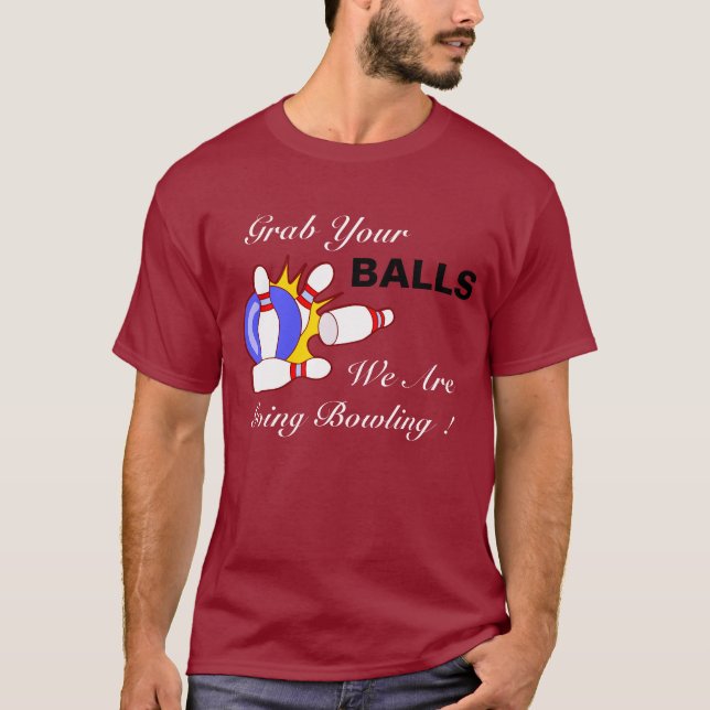 T-shirt Picture1, saisissent le votre, BOULES, nous sont, (Devant)