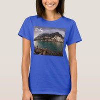 Picturesque Amalfi Coast Italy Seaside Town