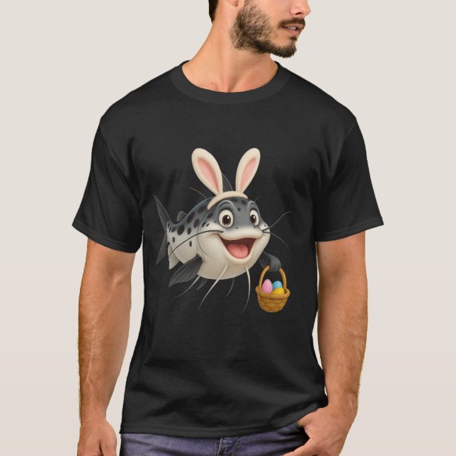 T-shirt Pictus Chat de Pâques (Devant)