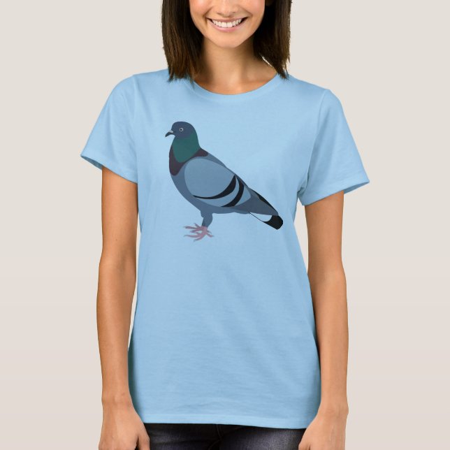 T-shirt Pidgy Pinkfeet (Devant)
