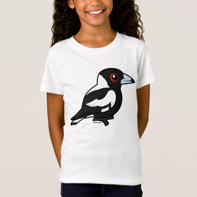 T-Shirt Pie australienne de Birdorable (Devant)