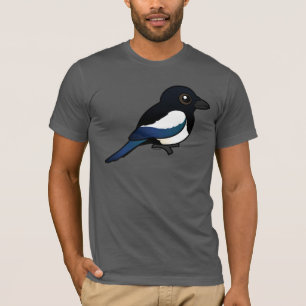 T-shirt Pie d'Eurasien de Birdorable