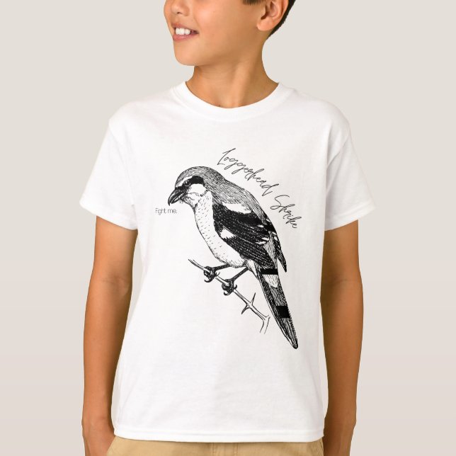 T-shirt Pie-grièche migratrice (Devant)