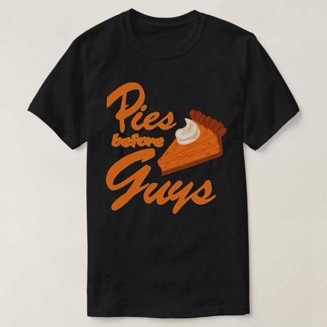 T-shirt pie_guy_2024 (Design devant)