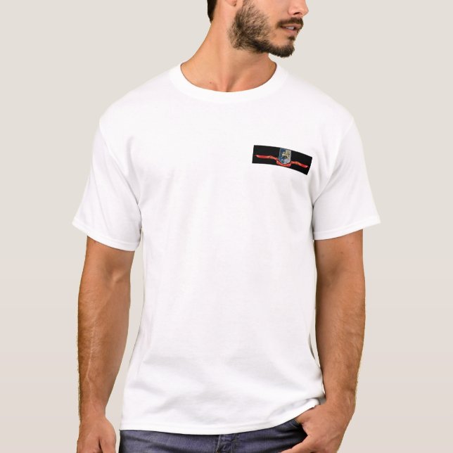 T-shirt PIE Inc. personnel (Devant)