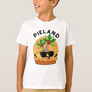 T-shirt Pie-land Funny Island Pun