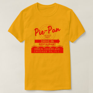 T-shirt Pie Pan Drive-In Restaurant, Chicago, Illinois